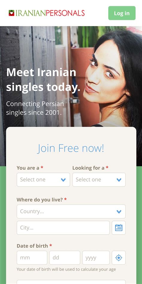 iranian dating app in usa|Iranian Personals Dating